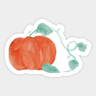 Pumpkin Time Sticker